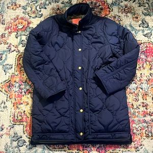 SOLD J. Crew Quilted Puffer Cocoon jacket